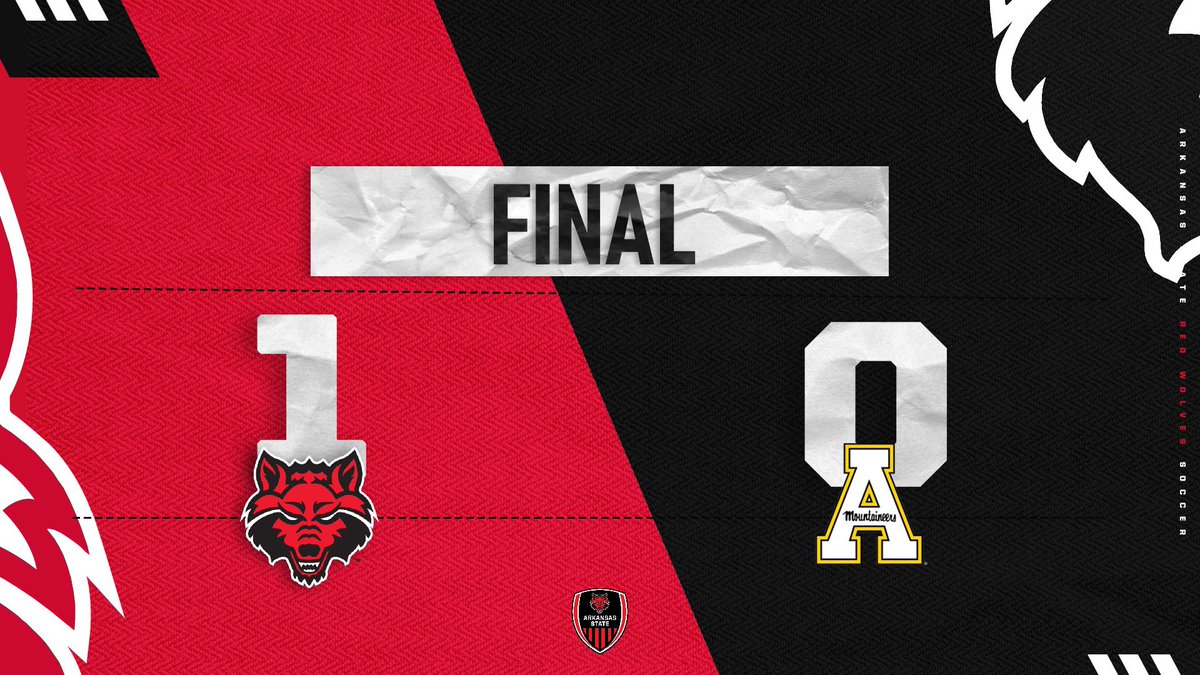 RED WOLVES WIN!!!!