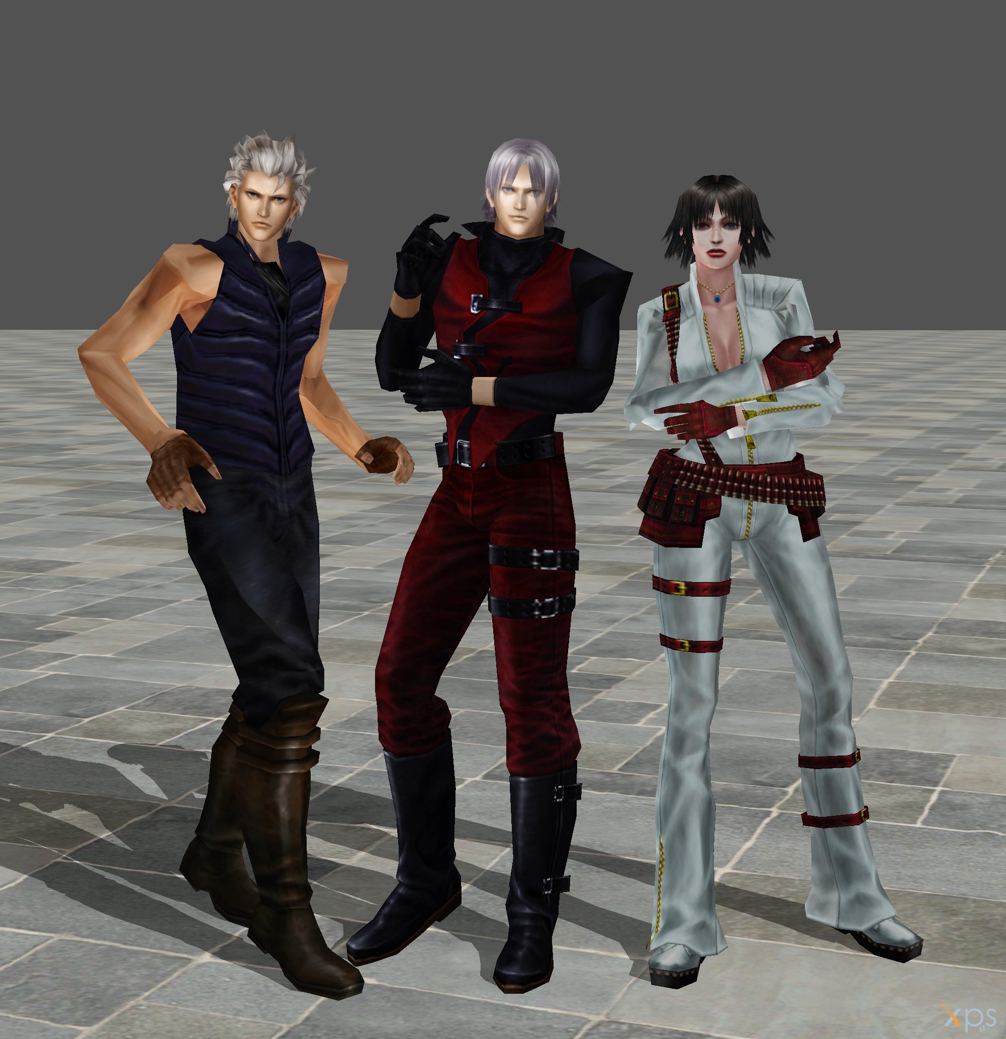 𝘿𝙖𝙣𝙩𝙚 𝘼𝙘𝙚 on X: all #Vergil models and mods from the #DMC