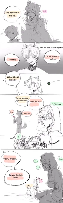 #dreamnap #dreamfanart #sapnapfanart 
How to avoid a war

This is online personal and a joke so 如果还出警我就干碎你们 