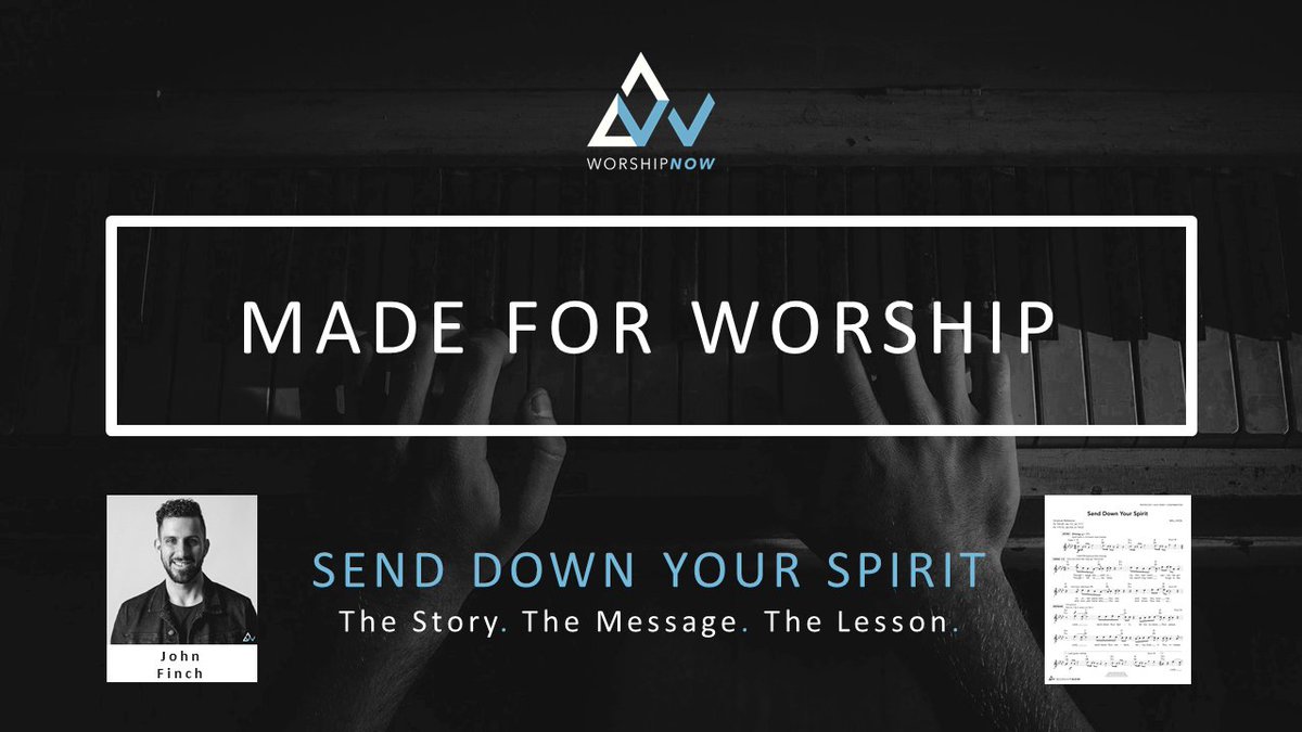 worshipnow_pub's tweet photo. Going live with John Finch for a tutorial on @willhickl's captivating song, 'Send Down Your Spirit'! Join NOW: https://t.co/zJj33dROTG. #MadeForWorship #SongTutorials #CatholicMusic #WorshipMusic #ContemporaryChristianMusic https://t.co/bFgFad2jhp