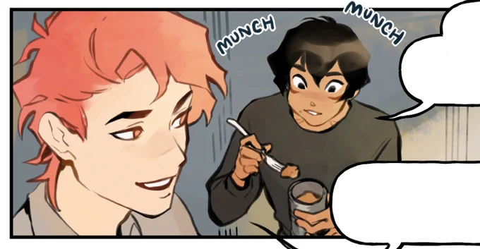 CTC update! (2 pages!)
[Save file 3.14]
Take care this week, lads
-------------------------------
Update: https://t.co/erD64vi9iA
-------------------------------
Early updates: https://t.co/IOxxcSUAXt
Discord: https://t.co/lIQcX3V0hu
#ctccomic #hiveworks 