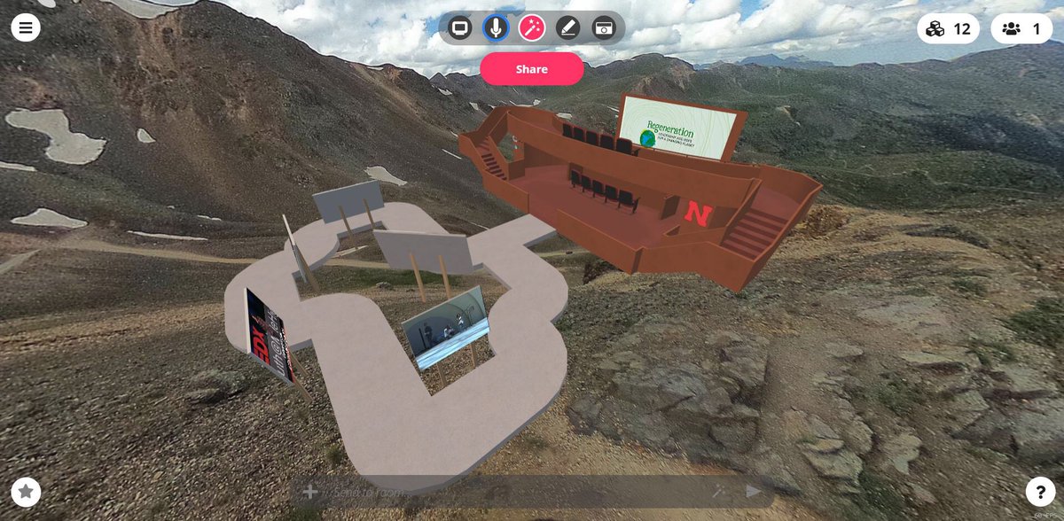 Join us! We just started hosting a social live stream of <a href="/xiuhtezcatl/">Xiuhtezcatl</a> Martinez’s <a href="/UNLincoln/">University of Nebraska-Lincoln</a> <a href="/ENThompsonForum/">E.N. Thompson Forum</a> talk inside <a href="/MozillaHubs/">Mozilla Hubs</a>. 

hubs.mozilla.com/xyffHgq/e-n-th…

enthompson.unl.edu