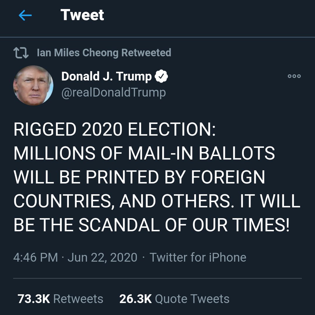 (29)This. He seems to have predicted this. If a trail is found, a large part of the system will need to be replaced.