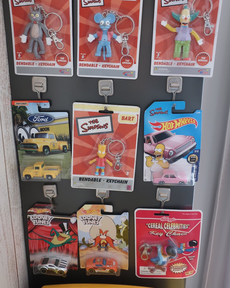 BcbToy's tweet image. 本日も営業中！

#ミニカー
#シンプソンズ
#ムーンアイズ
#ケロッグ
#キーホルダー
