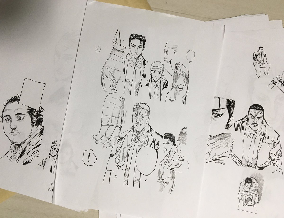 お疲れ様です!
コミックヒューにて『ヘルドッグス 地獄の犬たち』7話前半更新されました!
宜しくお願いします!https://t.co/PafY2D5pOY 