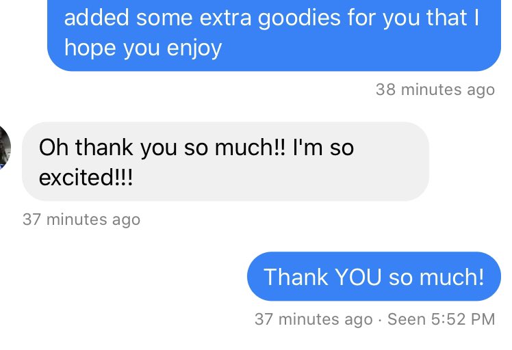 ByIszie's tweet photo. Today has been a great day 🥰 https://t.co/qtIB4r5kOB