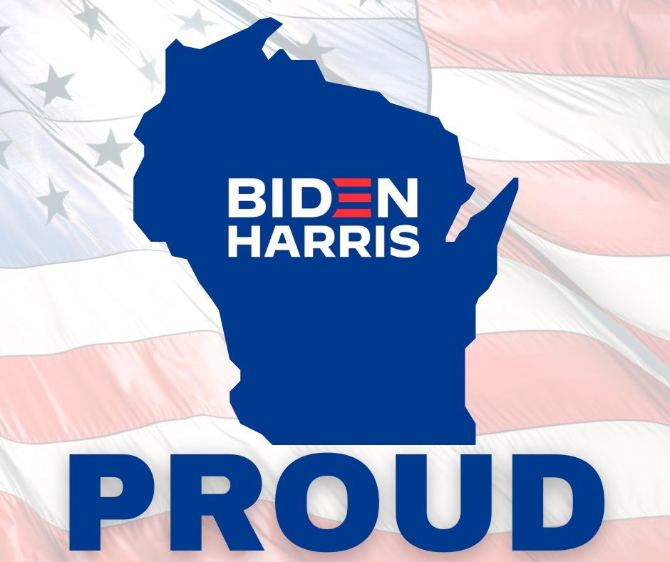 BKlanderman's tweet photo. Proud to be from #Wisconsin today💙 https://t.co/q1J4UJQS5d