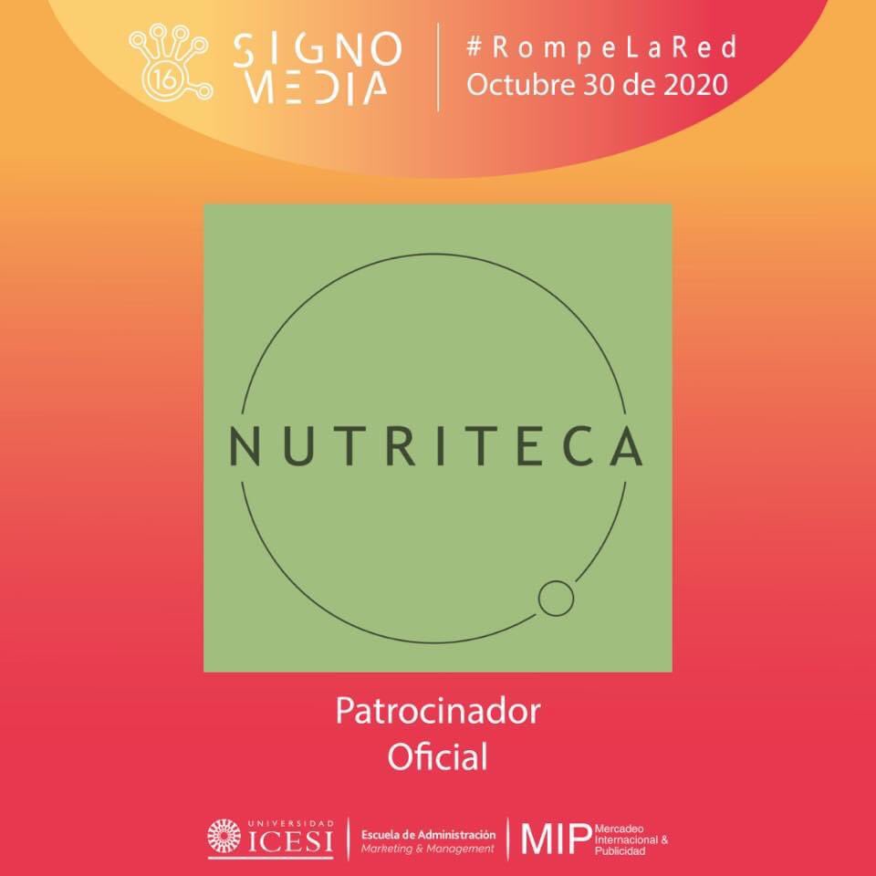 SignoMedia's tweet photo. En @nutriteca_ encontrarás productos con el más alto valor nutricional, esta marca tiene el balance perfecto que todos necesitan: salud y sabores deliciosos💜
¡Gracias por romper la red con #signomedia16! 💥 https://t.co/7Z3MpA2AZV