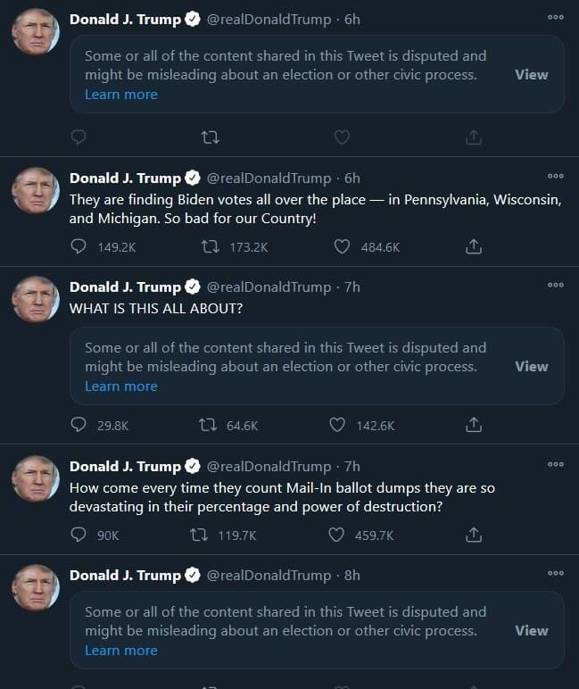 GrumpyReviewer2's tweet photo. Some bunch of #reviewer2 are out there being very active today! @GrumpyJReviewer what are you up to? 

#AcademicTwitter @AcademicChatter #USAelection2020 #Election2020 #ElectionDay https://t.co/TNh3hd4ECc