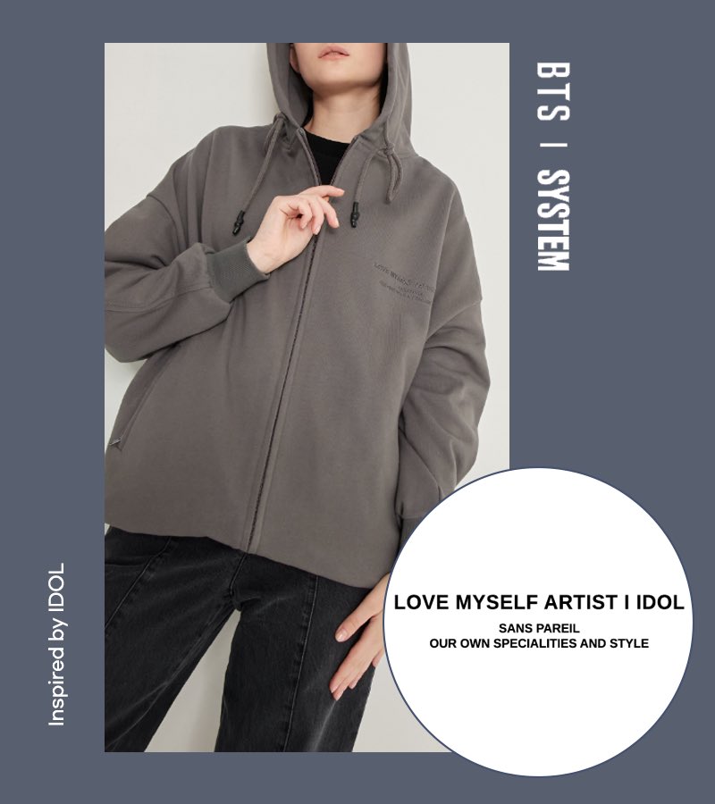 handsome_system's tweet photo. ★ Lettering hood jumper
Thick and warm cotton mixture based lettering hoodie jumper!
Oversized silhouette is appealing and embroidered letterings ‘SANS PAREIL’ on the front and colored prints on the back, in two colors, black and sepia grey
👉 https://t.co/xBqCMZAgIF https://t.co/Lq952WhWoR