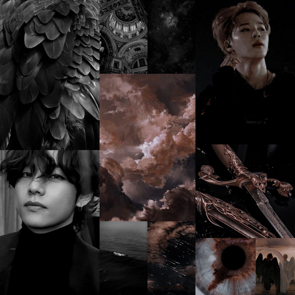 aurumins's tweet photo. #vmin #vminweek2020_D5 #VMINWEEK2020 

↳ a beloved mb of mine i didn't want to go to waste, pt.1

[day 5, contemporary - wings] - qrt with ideas ? https://t.co/yar8wslwwf