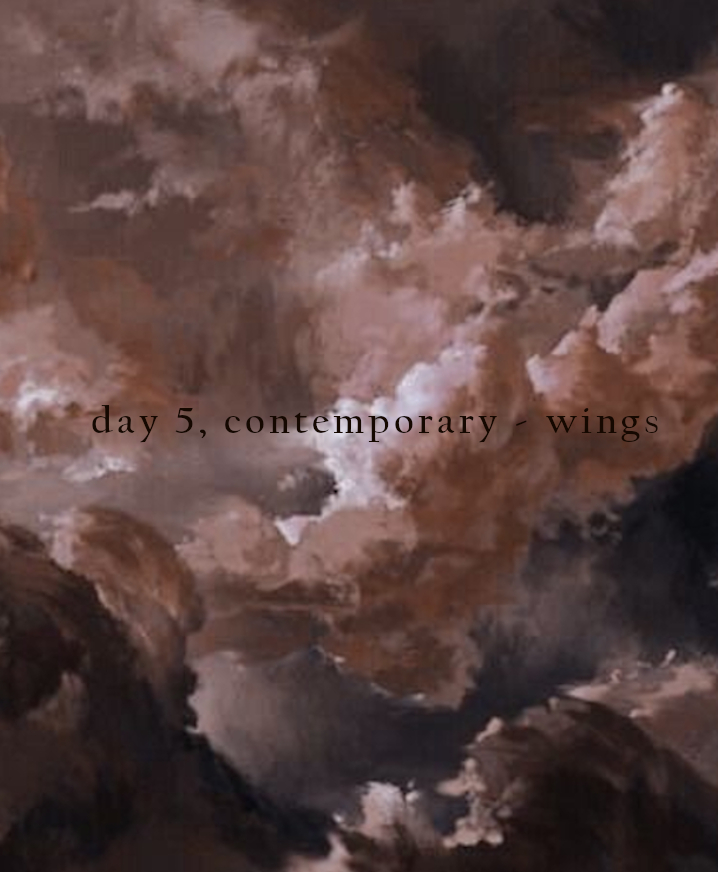 aurumins's tweet photo. #vmin #vminweek2020_D5 #VMINWEEK2020 

↳ a beloved mb of mine i didn't want to go to waste, pt.1

[day 5, contemporary - wings] - qrt with ideas ? https://t.co/yar8wslwwf