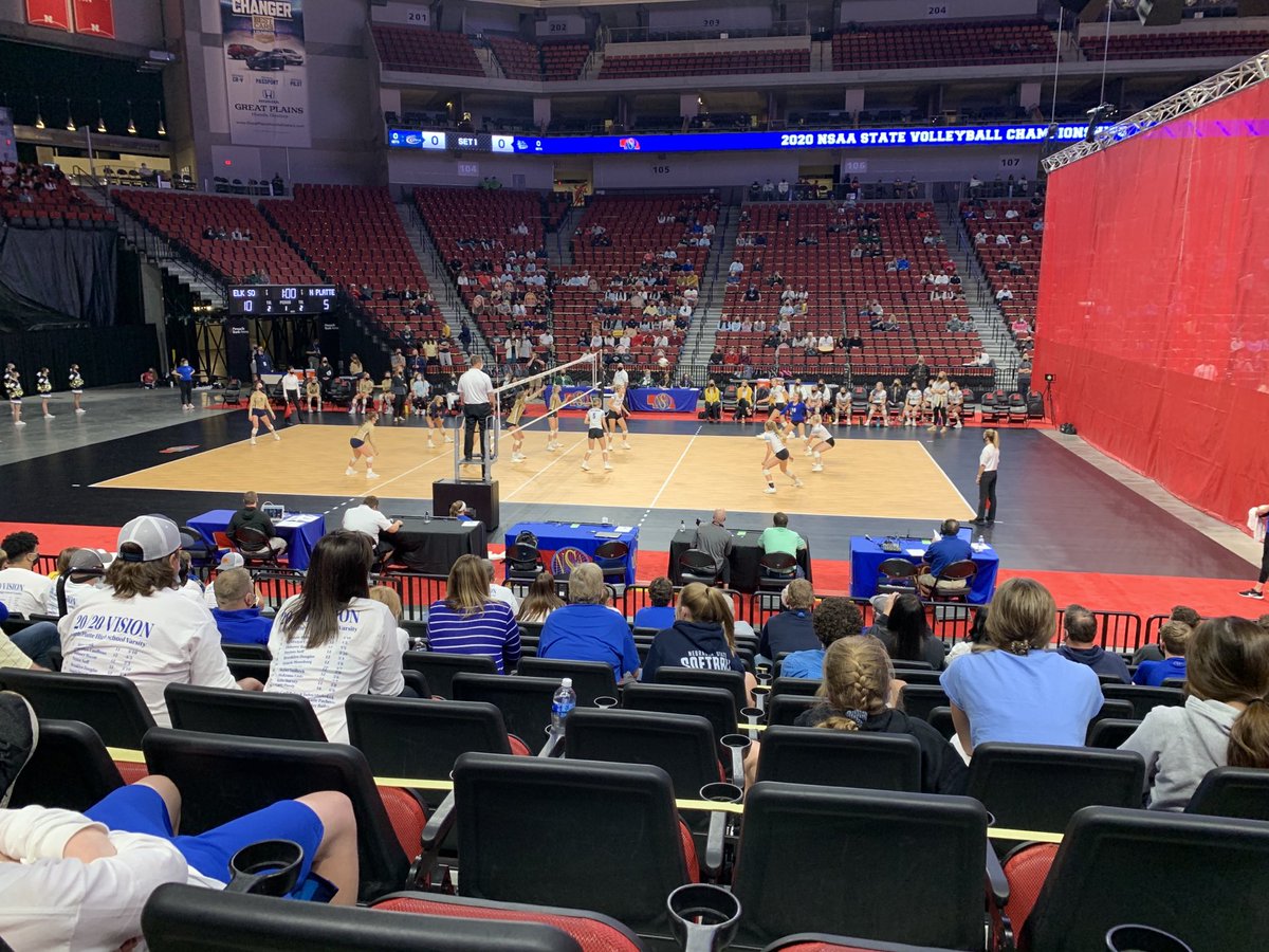 Let’s go dawgs! ⁦<a href="/nsaaevents/">NSAA Events</a>⁩ State Vball.
