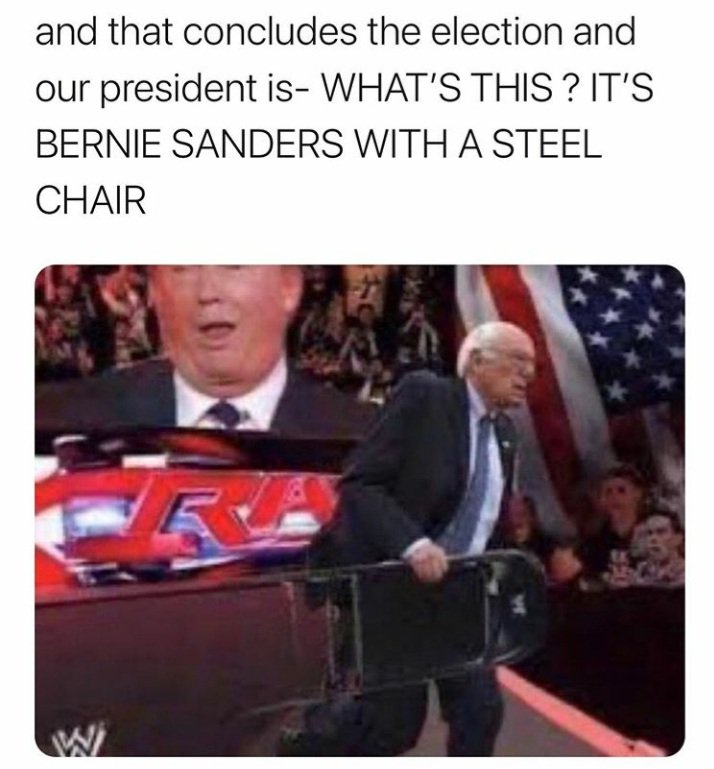 R.K.O outta nowhere🤣

#Election2020