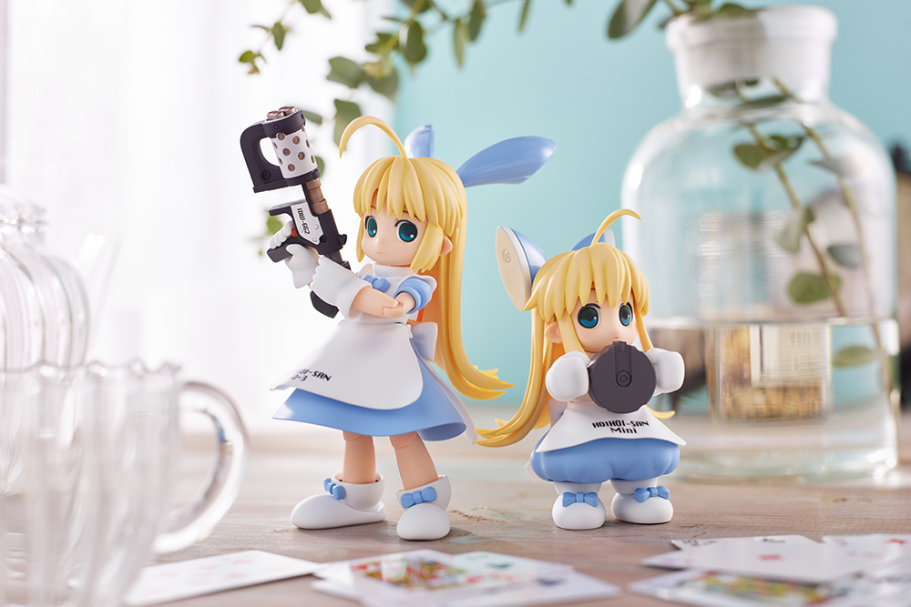 コトブキヤオンラインショップ 好評販売中 ホイホイさん 重戦闘ver New Edition T Co 9aok2ukx9g さらにキュートに そして重装備に リニューアル仕様はそのままに プラチナかわいい ホイホイさん が 重戦闘ver で再登場