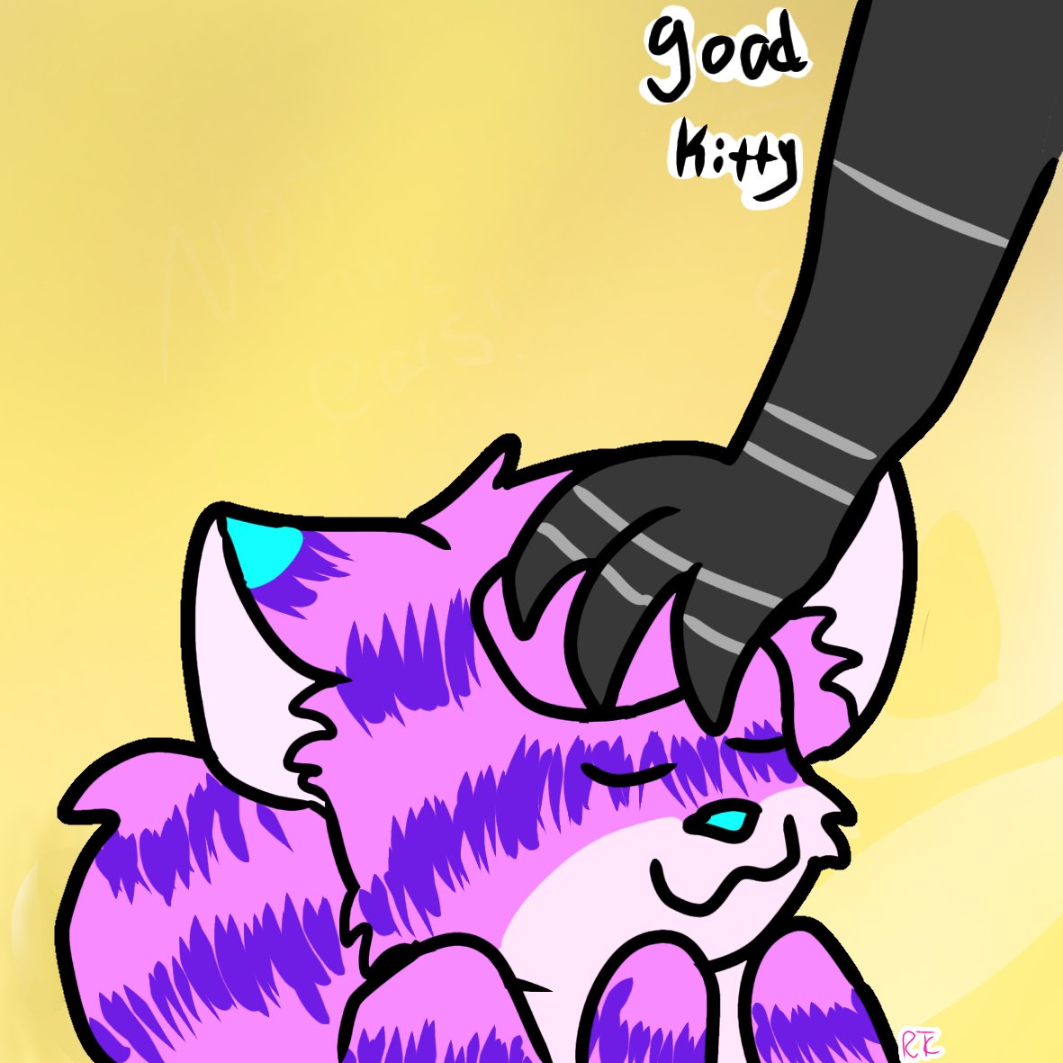 Spraypaintdami's tweet photo. The catto wants Pets
JuSt NoT tHe EaRs
😡😡😡😡
.
.
.
.
.
.
.
#furry #fursona #furryart #furryfandom #NationalCatDay #CatsOfTwitter #catfursona #furrycomic #comic #orginalcomic #comicartist #couple #artwork #drawing #artist #digitalart #cute #shortcomic #fanart https://t.co/tjCVoQYb5m