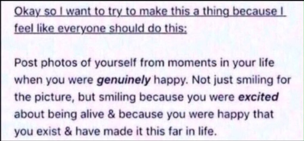 allybinninger's tweet photo. PLEASE DO IT. IM TIRED OF SEEING ALL THIS NEGATIVITY ON MY TIMELINE. 🥺 https://t.co/DAtWn11Uf4