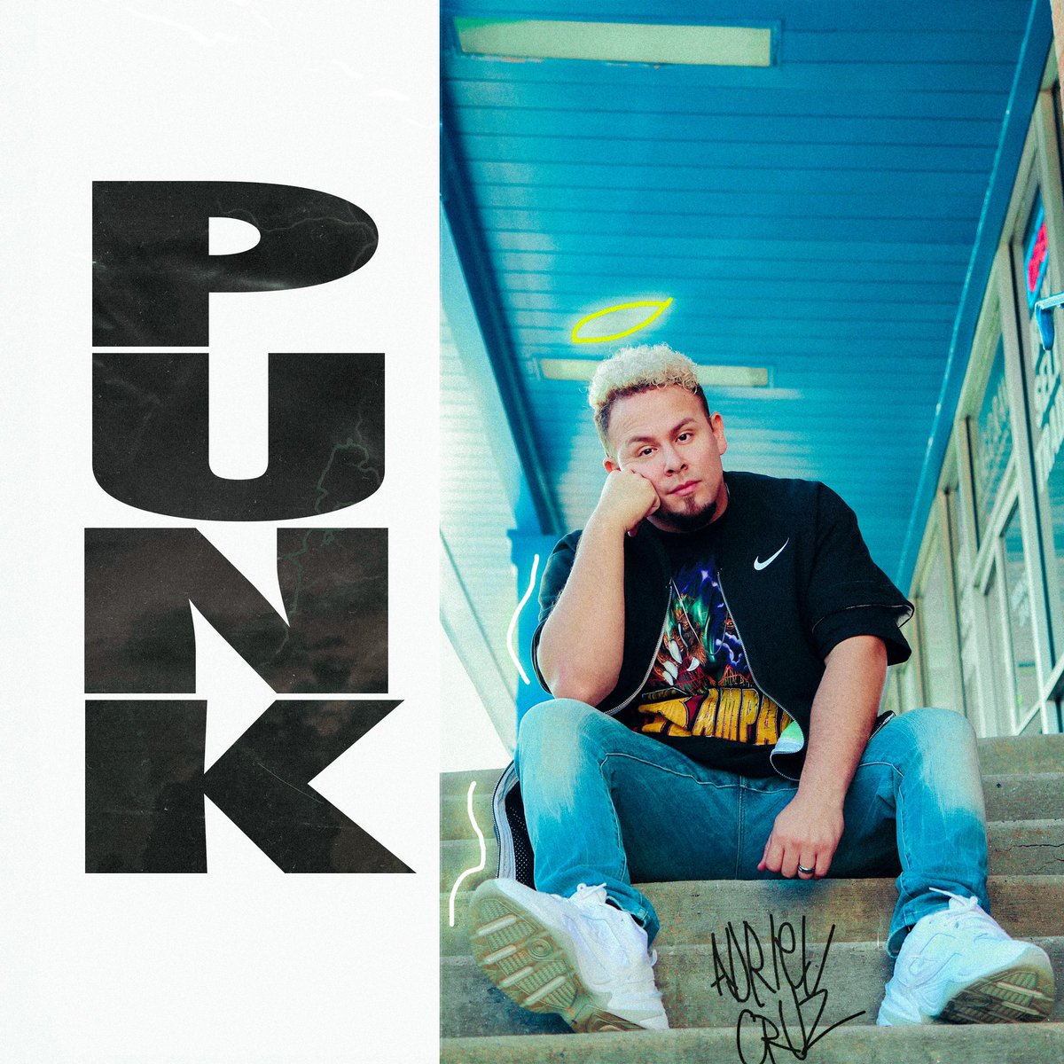 AdrielCruzNow's tweet photo. PUNK 

Streaming everywhere Black Friday

Pre-save / pre-order UP now
https://t.co/3w66HVDc6r https://t.co/NHgOmTmgpp