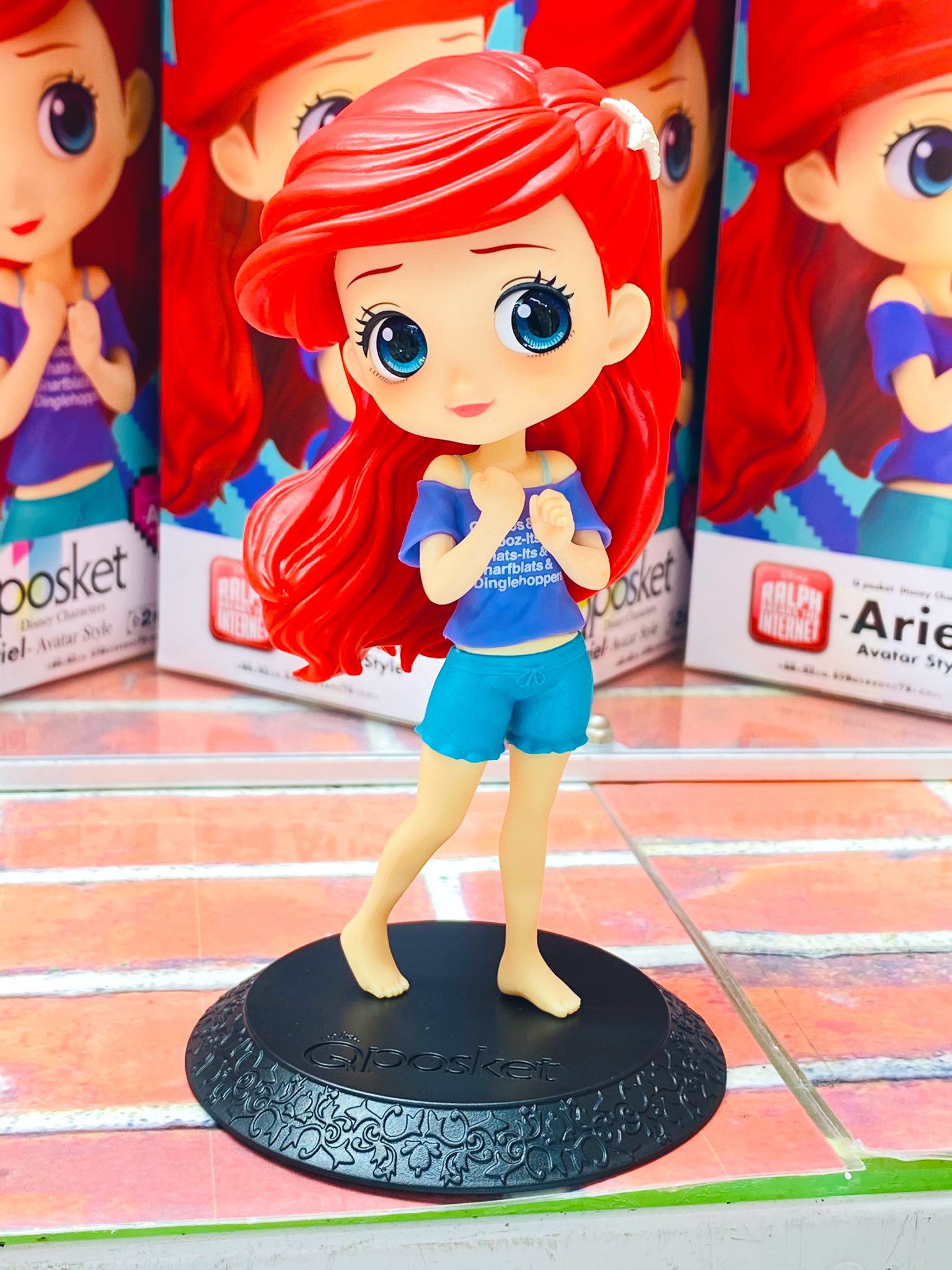 ドラマ下北沢 プライズ専門店 Q Posket Disney Ariel Avatar Style 本日入荷 可愛い 部屋着シリーズで登場 Qposket Kawaii アリエル バンプレスト プライズ 下北沢 ゲーセン T Co Lymds0byjh Twitter