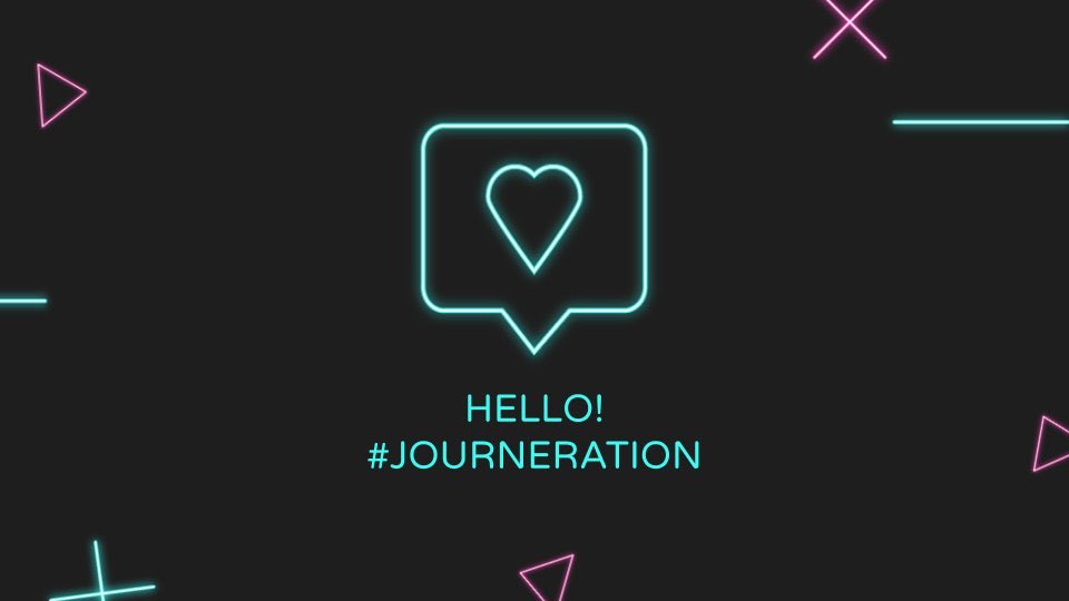 #JOURNERATION 💡 tweet media