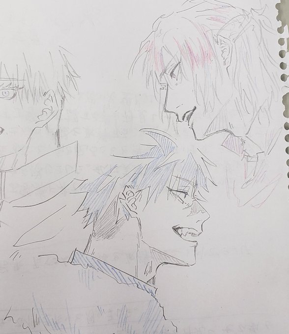 上手くいって何でこんな紙に描いたんだと後悔した 