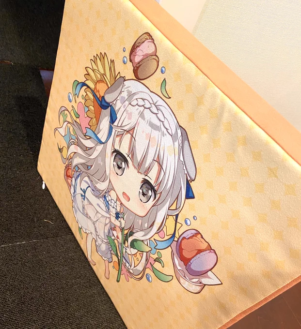 この低反発クッションめっちゃかわいい☺️ 