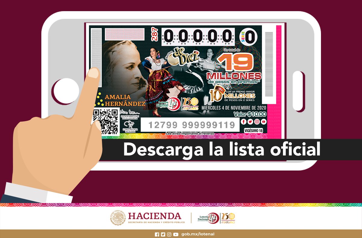 lotenal's tweet photo. #SorteoDeDiez No. 287
Descarga la #ListadePremios aquรญ:
https://t.co/pcdoQRMkNn https://t.co/f6lLtlTkG5