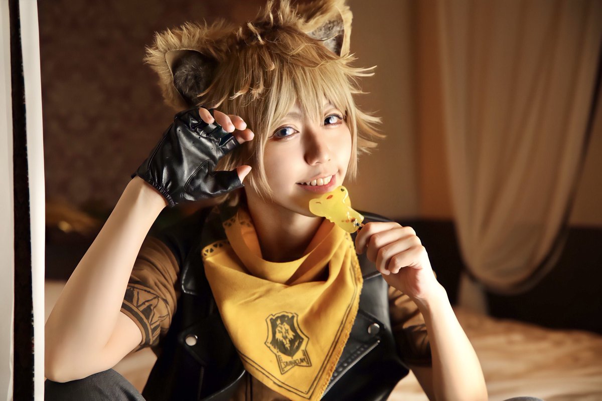 cos】 ツイステ ラギー・ブッチ camera : @oshio_happy