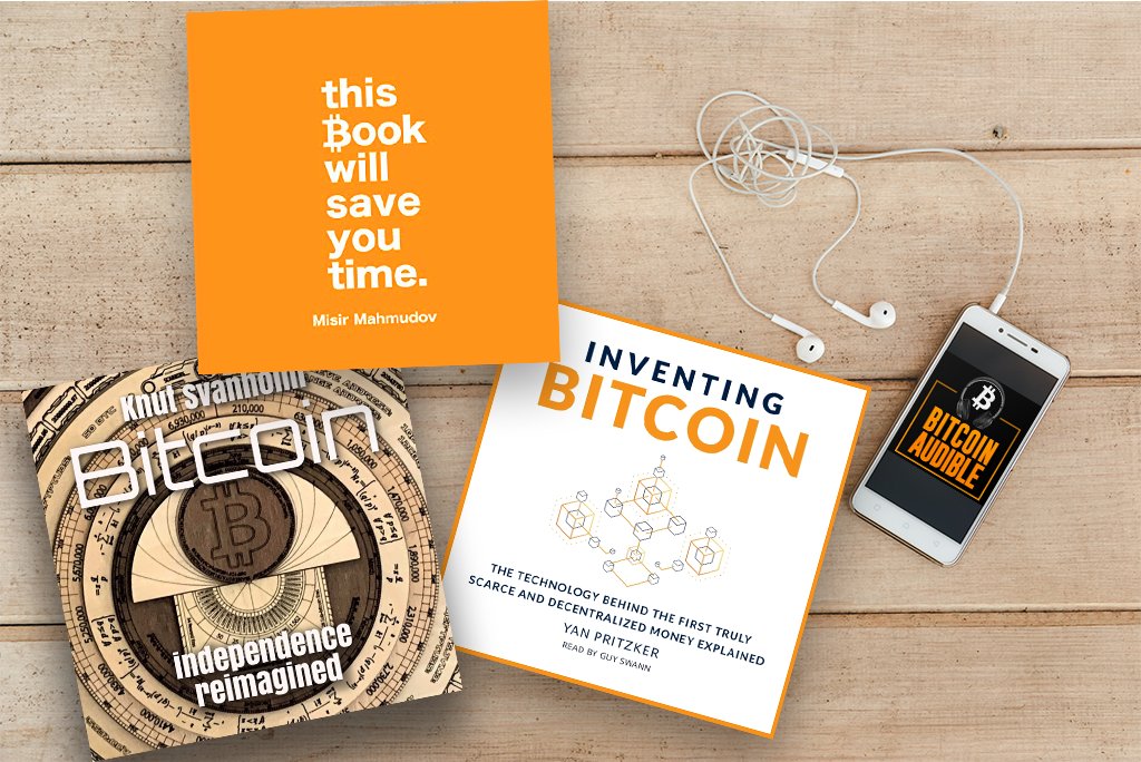 Bitcoin Audible tweet media