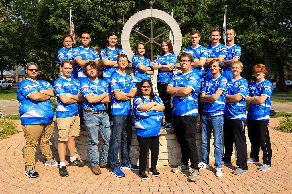 BUPilotsEsports's tweet photo. So proud of this group.  All 3 teams - Rocket League, Smash Bros, and Overwatch - earned @ECAC_Esports playoff berths in our first season.  #TrueBlueBU #eBlueCrew2020 https://t.co/L113I3KBlv