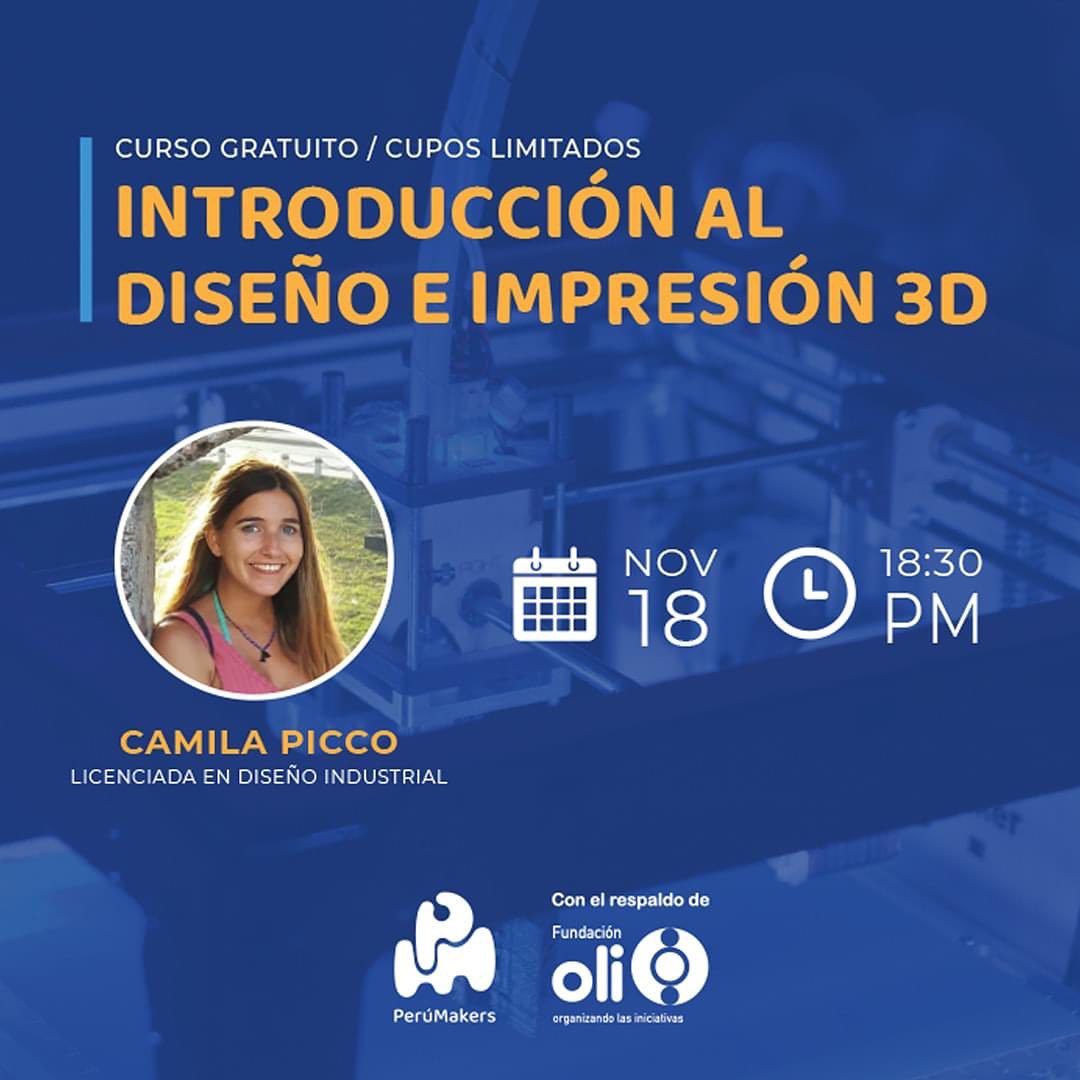 perumakers1's tweet photo. Conoce más de la fabricación digital o inicia tu emprendimiento dentro del rubro 3D gracias a la Municipalidad de Santa Fe. 

Tienes hasta el 12/11 para inscribirte enviando un correo a: emprendedores@santafeciudad.gov.ar

#PerúMakers #3D #JuntosSomosMasFuertes #FuerzaPerúMaker https://t.co/9yPMtbRjX1