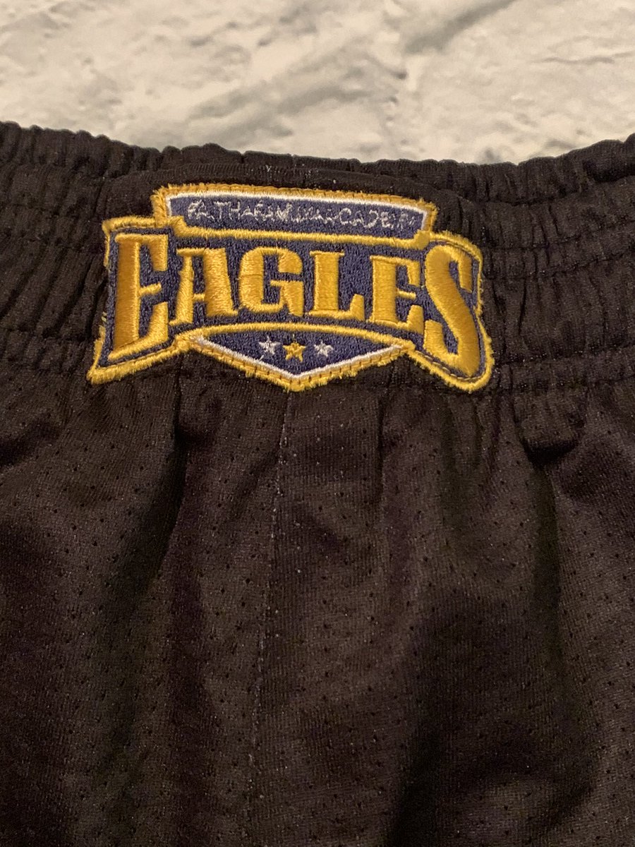 LifeOfKFab's tweet photo. .@ALCollection has done a lot of customs but these @FFA_Athletics customs are TOUGH... #OakCliff #FFAEagles #ALCollectionCustoms worth every cent. https://t.co/KwhqgXFlnh
