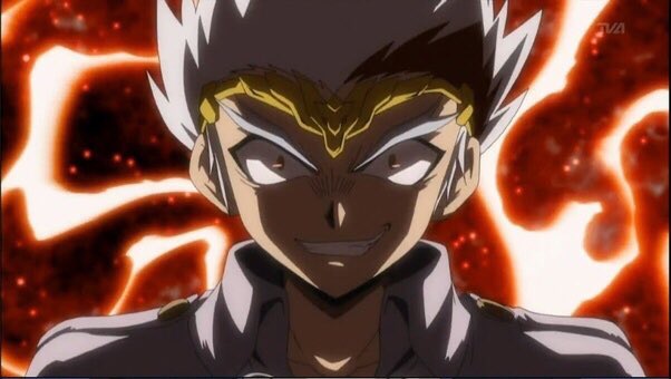 The Navigator on Twitter: "All this Beyblade discourse on the timeline that Ryuga was the Bakugo lmao / Twitter