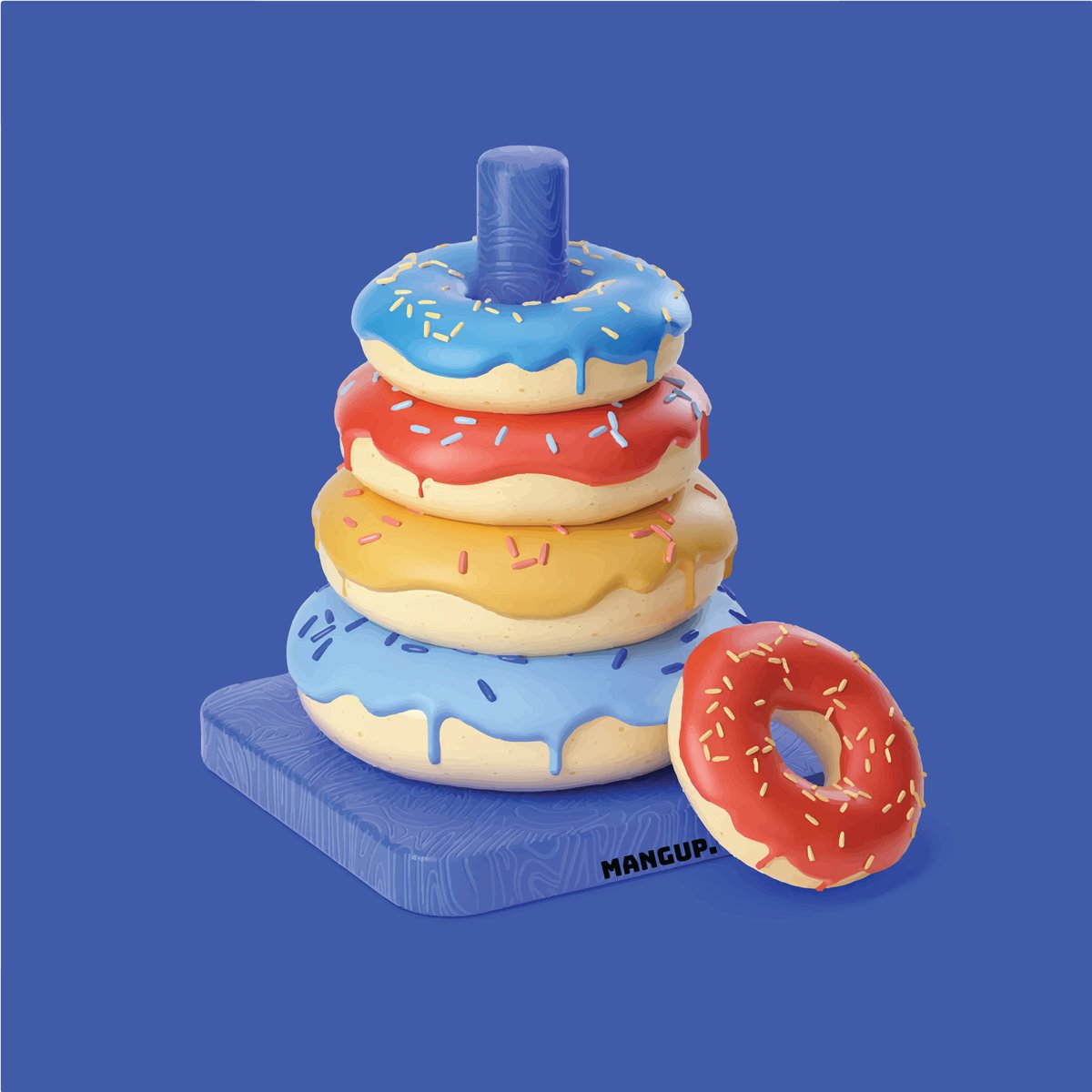 ZamArtist's tweet photo. ‘Doughnut & Doughnut’ by Mangup on Rarible @mangup_art @rariblecom
https://t.co/q1fJbIi1sQ
#Ethereum #ERC721 #Collectible #NFT #Rare #Art #Digital #Electronic #Painting #Crypto #CryptoArt #ERC1155 #BTC #RareDigitalArt #DigitalArt #Donut #Doughnut #Rarible #Mangup https://t.co/Uh7QdKZMgm
