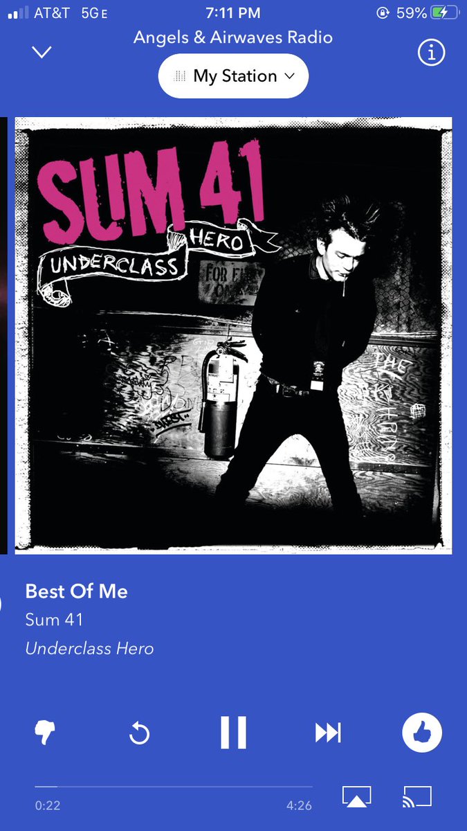Sum 41 is very good