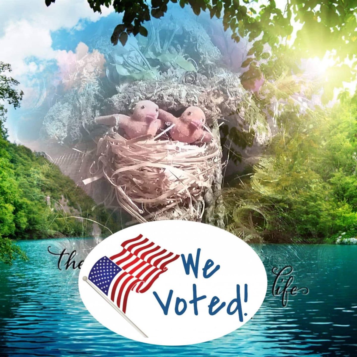 my great aunt updated her profile pic