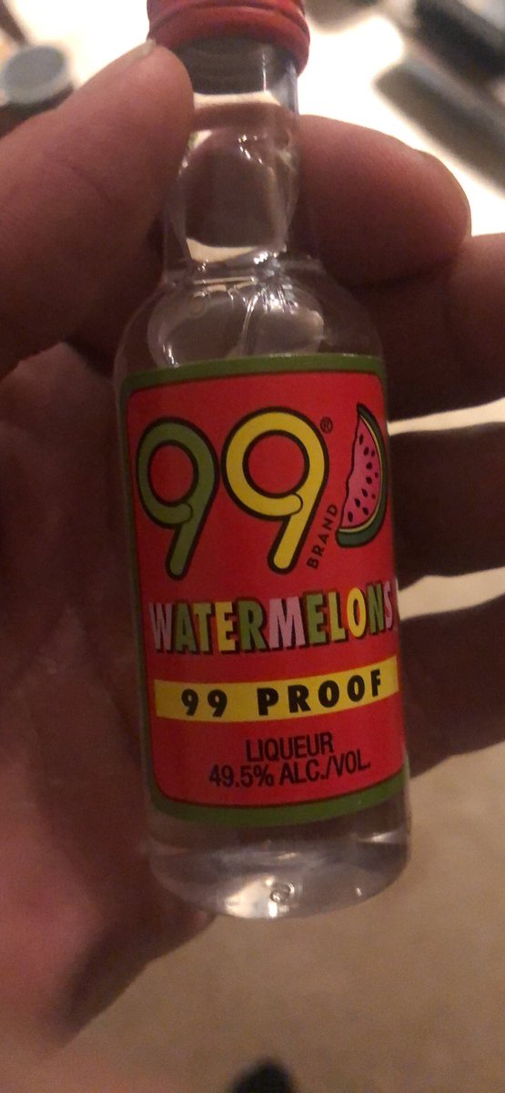 Sox_Pats82's tweet photo. #Watermelon sugar high #99Proof https://t.co/Itdl6ml60k