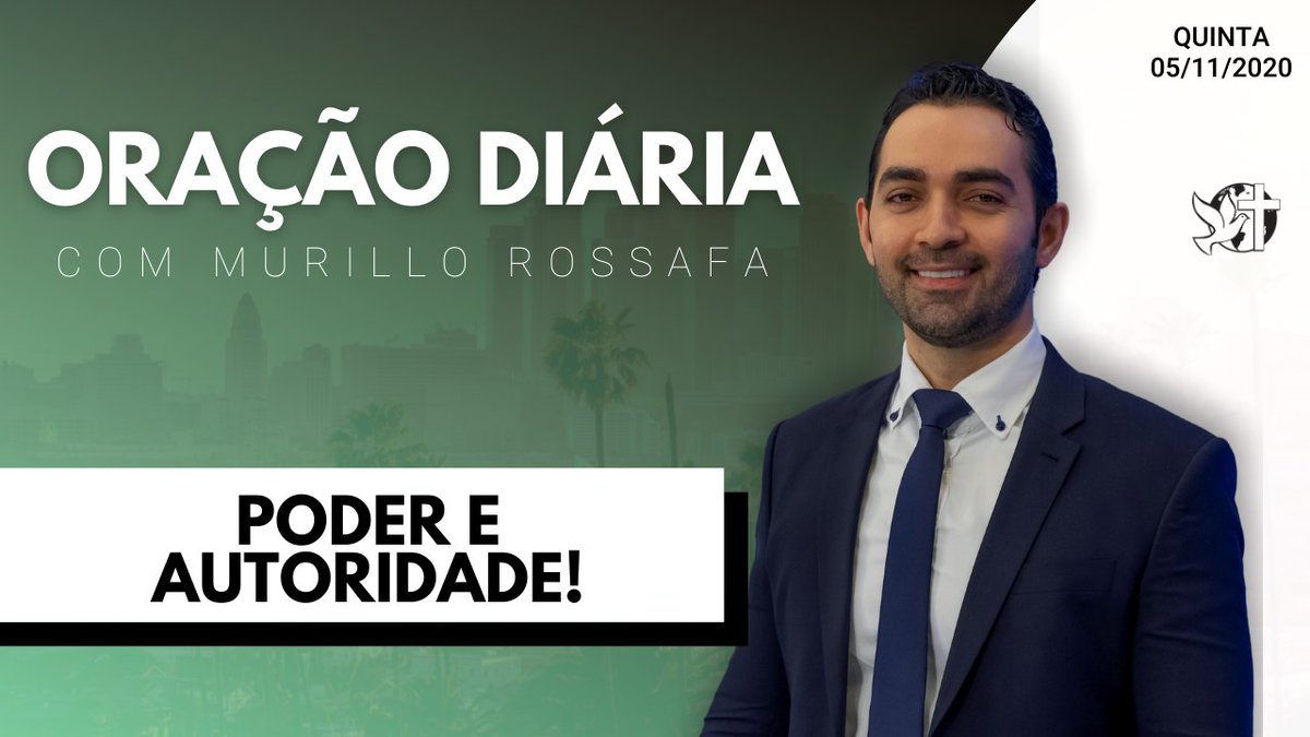 Poder e autoridade! // Oração diária
youtu.be/2j1Xd-8KPHw