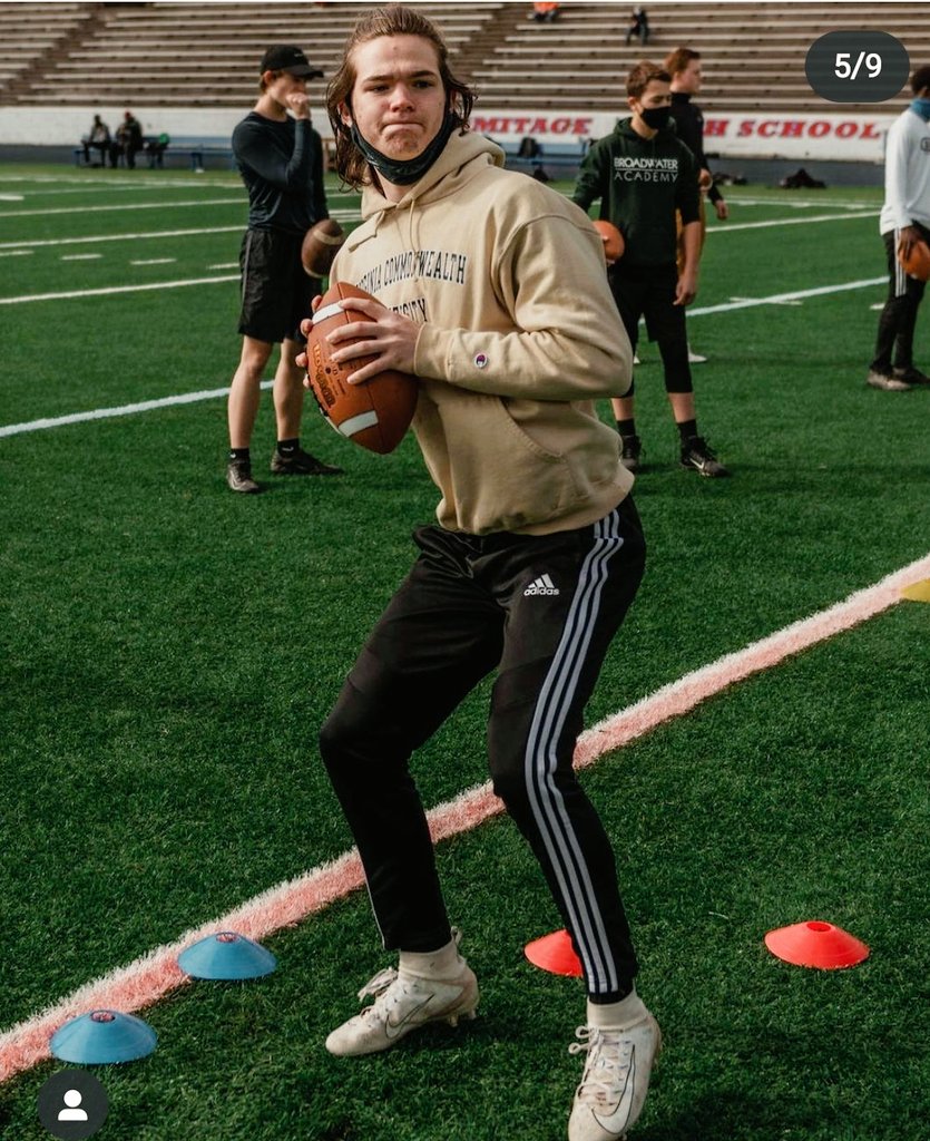 TOP NOTCH instruction from VA's best, Malcolm Bell @ The Clinic by <a href="/UNDEFEATEDQBT/">Undefeated Quarterback Training</a>! <a href="/MidloTrojansFB/">Midlothian Football</a> <a href="/coachjack212/">Tremaine Jackson</a> <a href="/Coach_Newcomer/">J. Riley Newcomer</a> <a href="/CoachGCraig/">Graham Craig</a> <a href="/CoachK_Skierski/">Kyle Skierski</a> <a href="/CoachSydeski/">Thomas Sydeski</a> <a href="/CoachCiocci/">Steven Ciocci</a> <a href="/Coach_Tiz/">Travis Tislaretz</a> <a href="/CoachMLJR/">Mike Long, Jr.</a> @frostburgfitz <a href="/TateGregory/">tate gregory</a> <a href="/coachzedmunds/">Zach Edmunds</a>