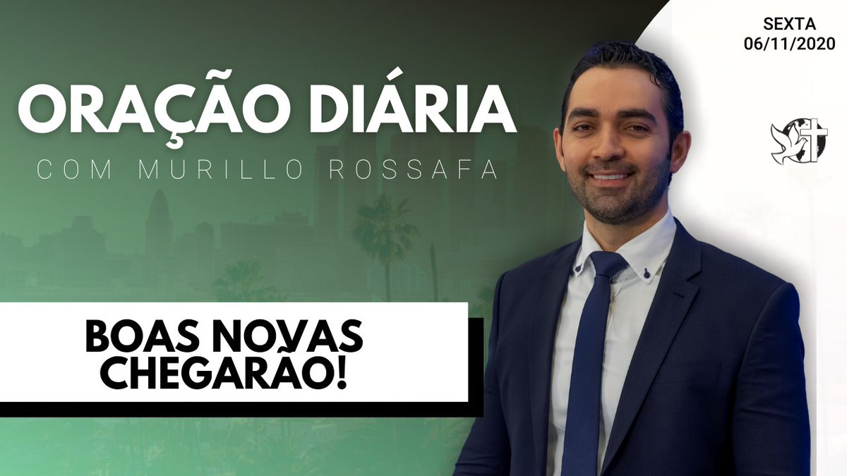 Boas novas chegarão! // Oração diária
youtu.be/R7wZT-o-qjA