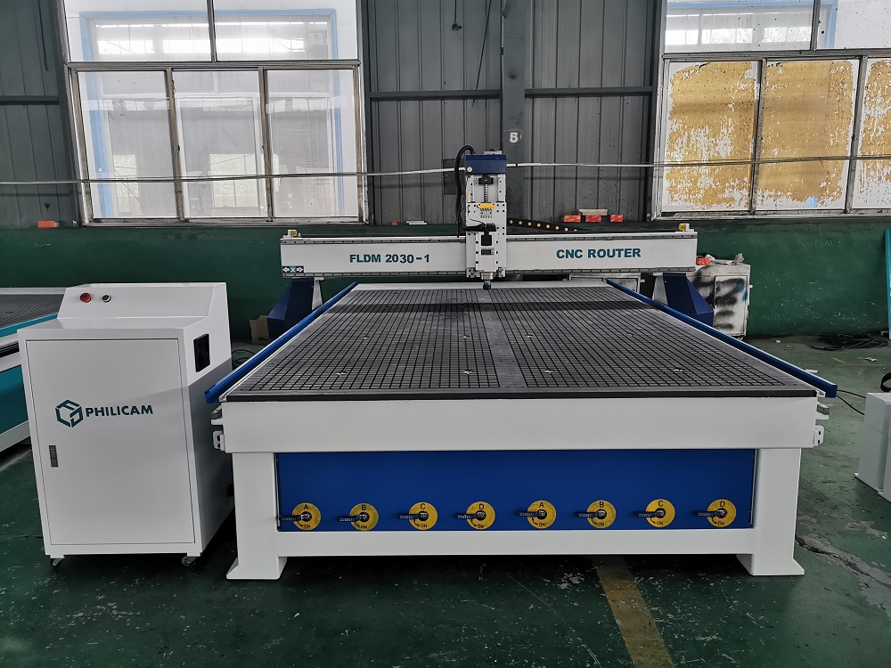 HotCNCRouter's tweet image. 2000*3000*200mm working area #singlehead economic cnc machine for #wood #plastic #aluminum