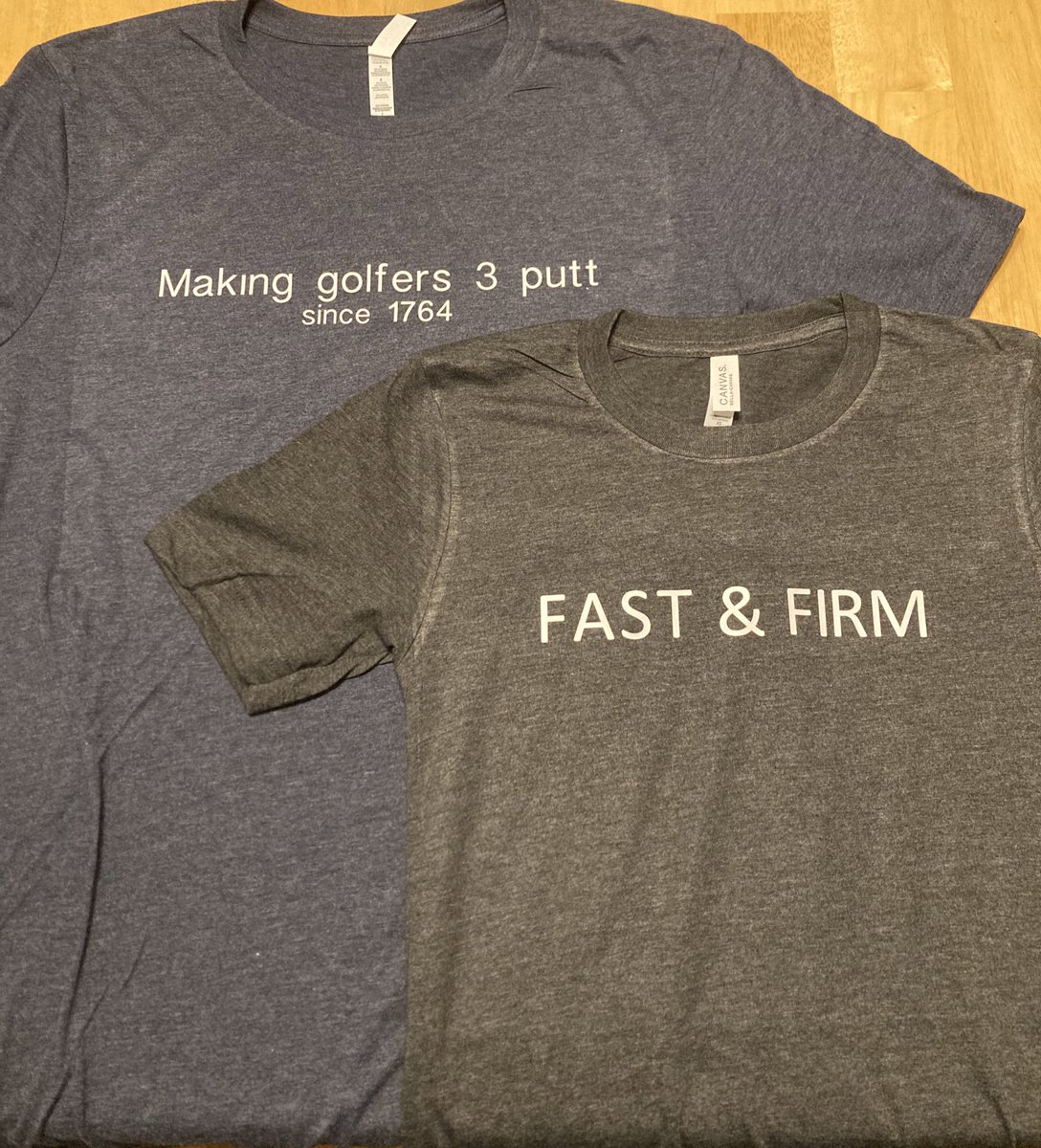 Couple T’s on the way!