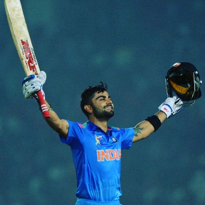 Happy Birthday Virat Kohli 