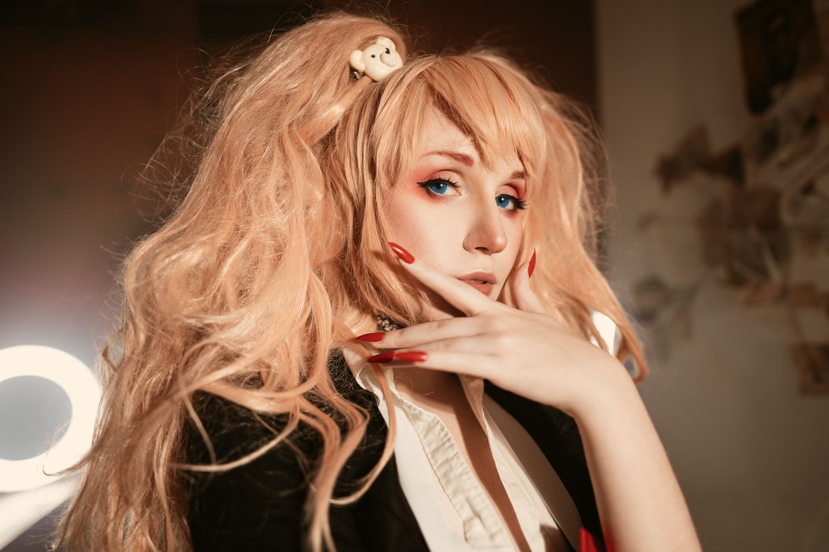 AntheaCosplay's tweet photo. Any #danganronpa fans ?

Junko Enoshima by me @AntheaCosplay 
Photo and Edit by @martinbucek  

You can Support me on Patreon: 
https://t.co/AjOLN6S81S
You can Follow me on for more: 
Instagram: https://t.co/QF5D71J66S https://t.co/G46tpAFX1M