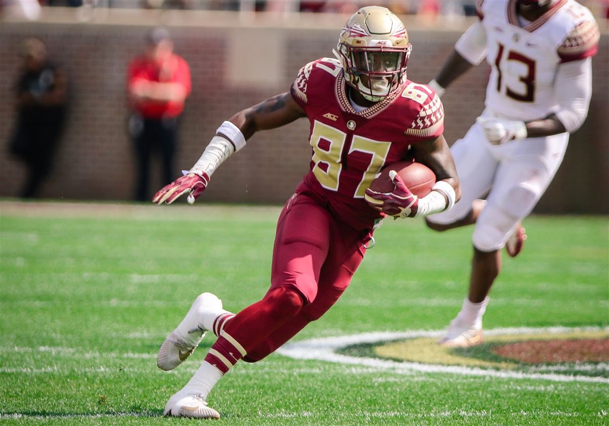 KadenJHelms's tweet photo. Extremely blessed to have received a scholarship offer from Florida State University!  @ThomsenChris https://t.co/00PhJ54Zp3