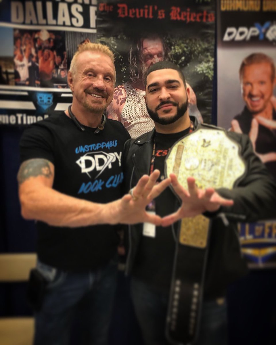 MikyMambo's tweet photo. 2 years ago, got some pretty cool advice from this guy right here!
#DDP #DiamondDallasPage #DDPYoga #Wrestling #ProWrestling #WCW #WWE #AEW #ElRef #ElRef123 #ElRefNation @RealDDP @DDPYoga https://t.co/5OVC0Xq0y0