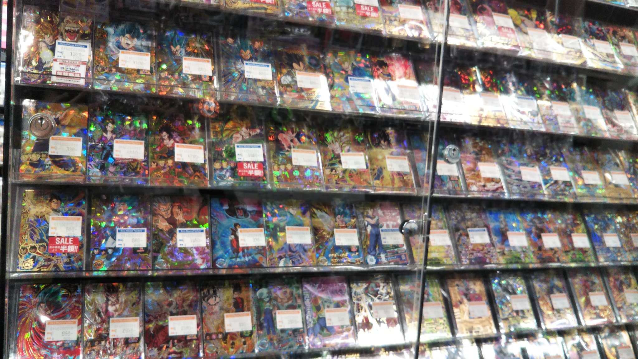 ホビーオフ米子卸団地店 おはようございます 昨日は ドラゴンボールヒーローズ 等 早い者勝ちアーケードカードの一部値下げを行いました 他にも ワンコインで買えるお買い特なカードもご用意してますよ ホビーオフ Hobbyoff ガンバライジング