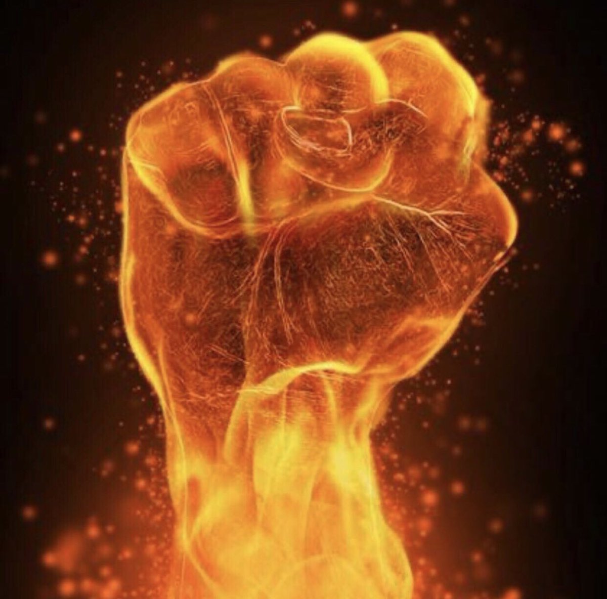 pebbles2day's tweet photo. The FIST OF MIGHT has dropped! #unquenchablefire
Be STRONG in the Lord and the Power of HIS MIGHT!🔥
#whenHEspeaks 
#ItisSO #OnlyBelieve https://t.co/uNB7mKadyl