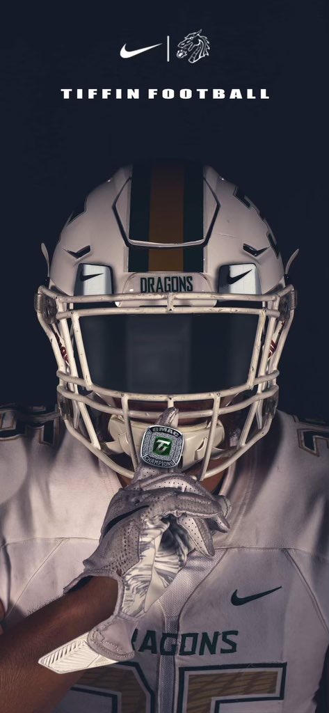 Blessed to say I’ve received an offer from Tiffin University🐉 <a href="/CoachCarmichaeI/">Parker Carmichael</a> <a href="/GV_Blue_Aces/">Granville Athletics</a>