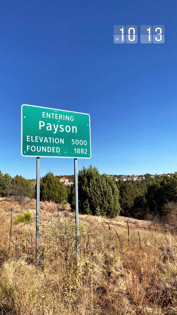 theggoldenroad's tweet photo. Day 28
12.11 miles
Rye➡️Payson
#walkingacrossamerica https://t.co/2s54Uw0fUJ
